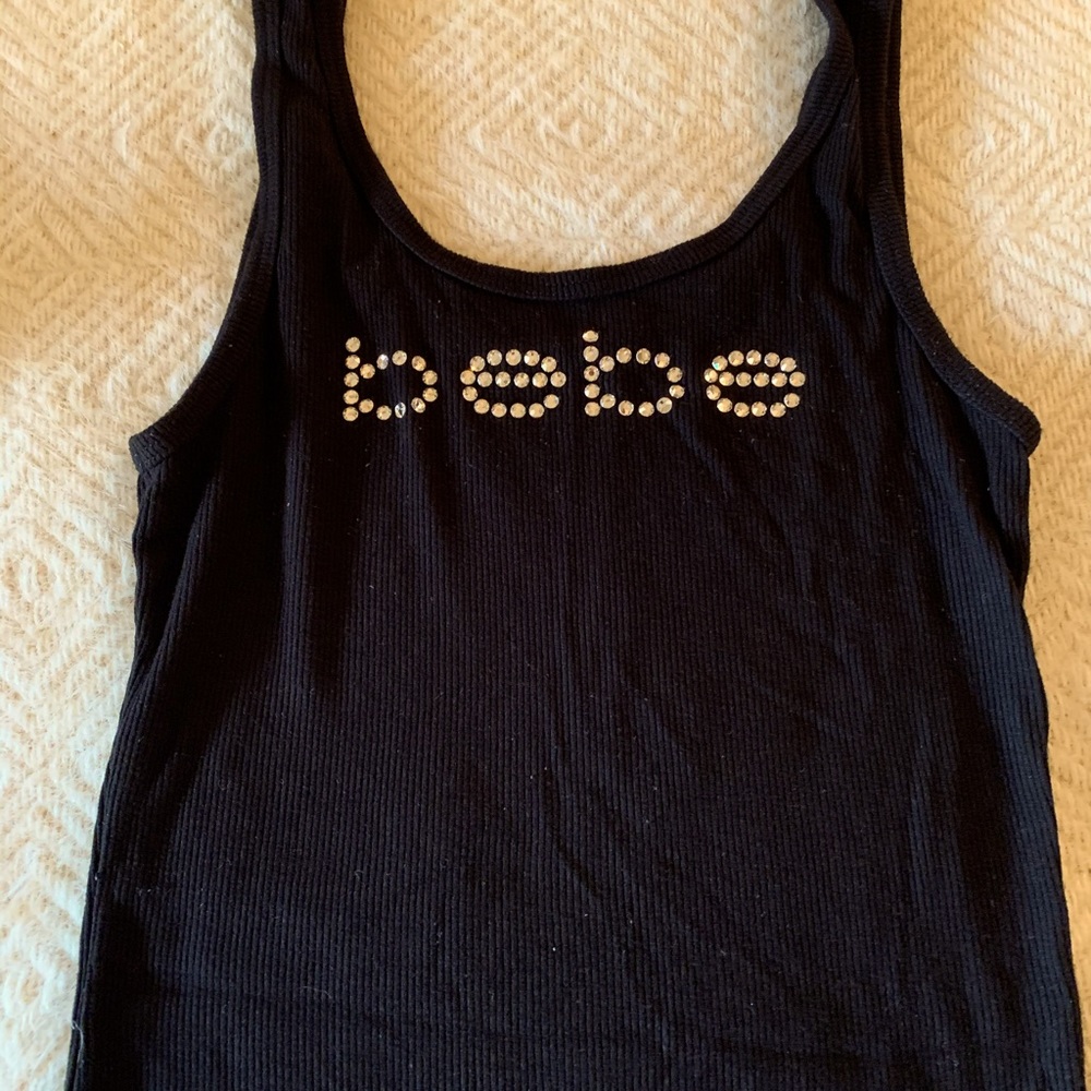 Bebe sleeveless top